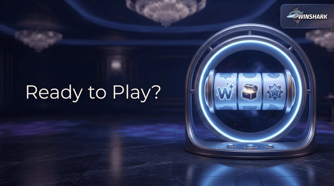 Winshark medlemsinloggning för registrerade casino spelare